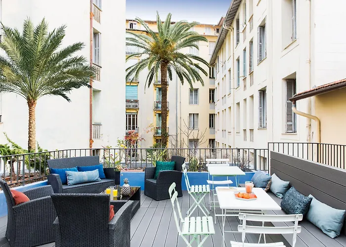 Hotel Les Cigales Nice